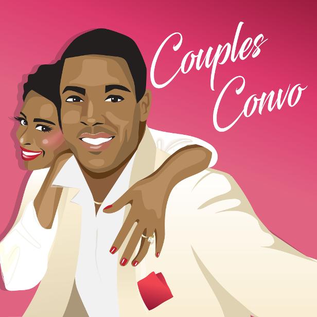couples convo podcast artwork